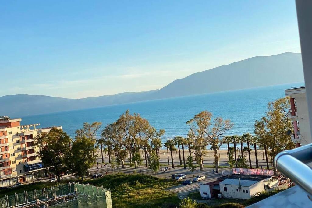 Sea Scape Apartment Vlorë Eksteriør billede