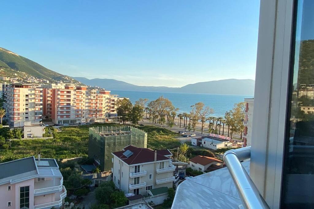 Sea Scape Apartment Vlorë Eksteriør billede